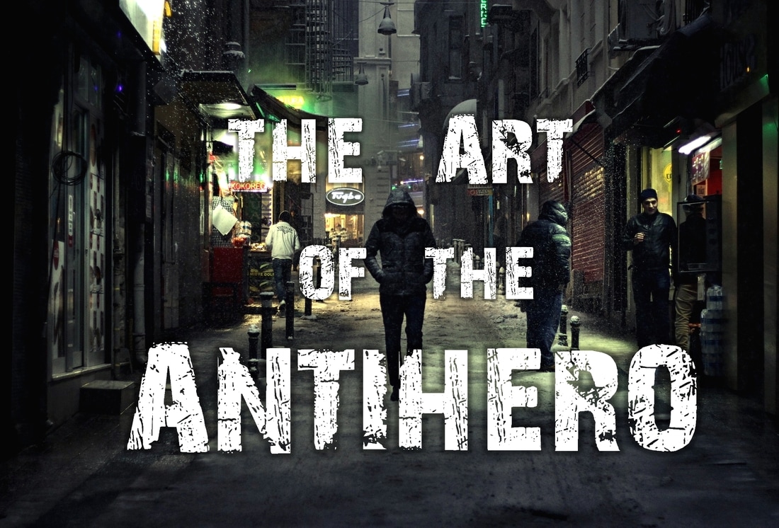 Art of the Antihero